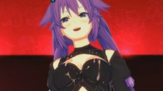 Neptunia - Purple Heart 3D Hentai