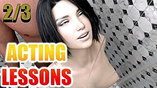 Acting Lessons Teaching Girls Sex Part 2/3