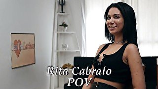 Cute Brazilian teen latina POV sex and blowjob first time porn