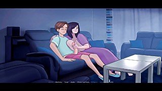 Sexnote watch night movie with stepmommy