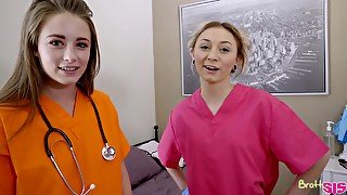 Chloe Temple Sister Nurse Porn Video