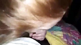 Redhead Sucks BBC