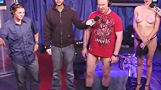 Howard Stern - Richard and Sal Test Masturbation Machine.