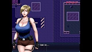 Zombie's Retreat 2 Gridlocked Parte 16 [encontramos a jill valentine rubia y tetona]