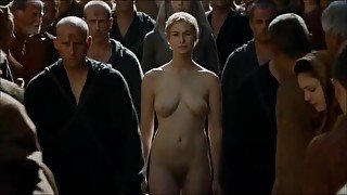 Evil Cersei Lannister Stripped Naked in GOT