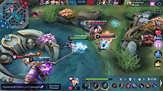 My Gameplay Mobile Legends Bang Bang With Voice Commentary 24