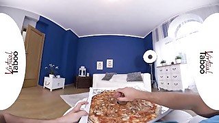 VIRTUAL TABOO - Bro's Dick Instead Of Pizza