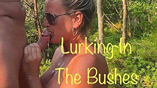 Lurking In The Bushes (Real Teachers)