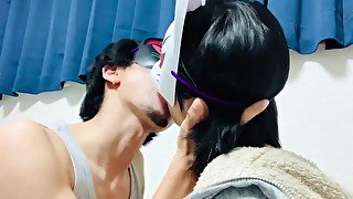 ディープキスが好きな彼女