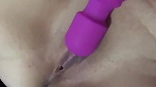 POV wife pleasuring herself