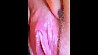 POV horny housewife all alone soaking pulsing pussy.