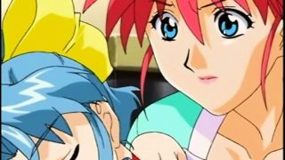 Redhead hentai chained and hard assfucked