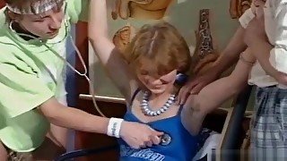 Nude girl delights with dong in classic dilettante fuck video