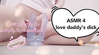 Babygirl loves Daddy's DICK! - videocall me at t.me/hentaicoo