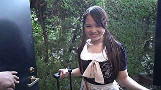 Torrid Risa Oomomo is a kawaii cutie who wanna suck tasty lollicock