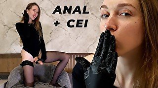 Anal Training & Cum Eating Instruction  Trailer