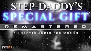 Step-Daddy's Special Gift [Remastered] - An Erotic Audio ASMR Roleplay [M4F]