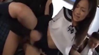 Publicsex Asian Gangbanged On The Bus