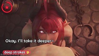 [Teaser] Your Personal Succubus Milks You Dry JOI 💦 [edging] [femdom] [creampie] [3D hentai]