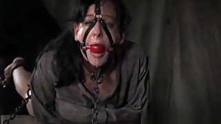 Submissive Skank In Scarification Treatment