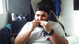 Solo Male Eating Fruit and Talking About His Day(s) #8