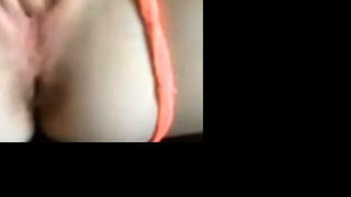 4 fingers then a hairbrush masturbation