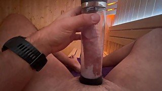 Tenga flip zero gravity ev sauna solo handjob masturbation