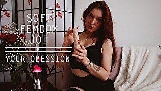 SOFTDOM EDGING JOI - Your obsession.