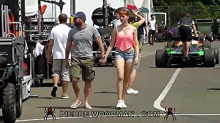 Anny Aurora - Xxxx - Sex At Formula 1 Race With My Man