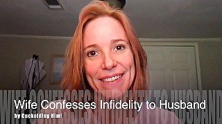 Wife Confesses Infidelity by Cuckolding Her Husband - Jane Cane