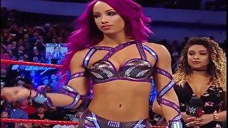 WWE Sasha Banks Sexy Compilation 7