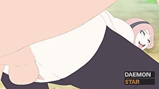 Compilation of Fucks to the girls of Naruto