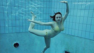 Big Tits Shaved Babe Lada Poleshuk Underwater