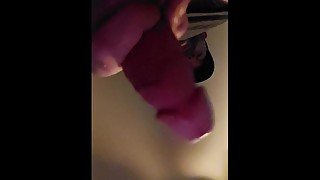 Big fucking dick, Daddy, dirty talking to orgasm nice shot pov closup