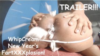 Whipcream New Year's FartXXXplosion!: Free Trailer!