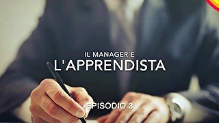 Il Manager e l'apprendista - Audio Erotico - EP3