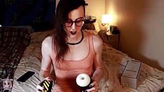 Reviewing the Zemalia Spaxia Vibrating Fleshlight