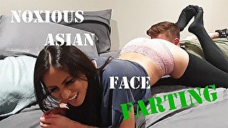 Noxious Asian Face Farting