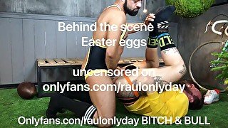 Behind the scene Easter eggs uncensured onlyfans raulonlyday