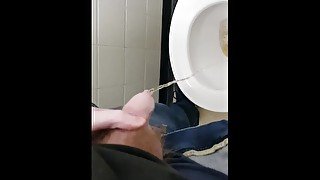 My First Pissing Compilation!! Amateur Young Uncut Cock Pissing 💦