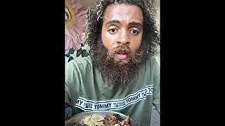 Gourmet Lunch Mukbang Live with Rock Mercury