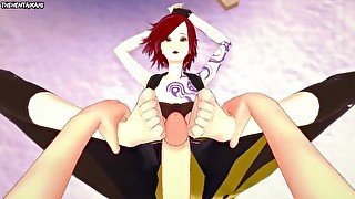 Hentai POV Feet Borderlands Lilith