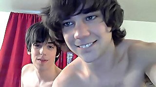 Twinks Cum Loving Cam Show - Zack Randall Tyler Haycock - ZackRandall