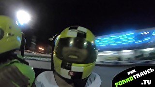 Go Karting Booty & Wild Sex 4K