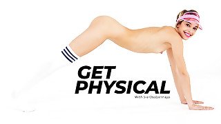 Get Physical with Sia Osobennaya - SuperbeModels