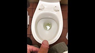 Toilet piss