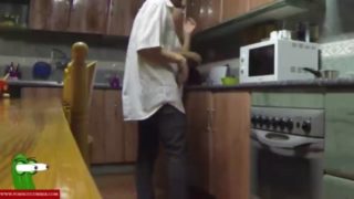 Sexo na cozinha