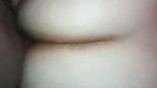 Black dick fucks fat chub ass in lingerie