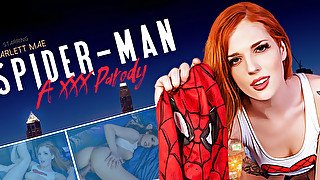 Scarlett Mae - Spider Xxx Parody)