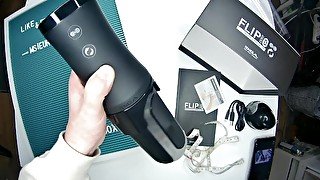 Unboxing Flip Zero Electronic Vibrotation EVR TENGA ELECTRONIC VIBROTATION